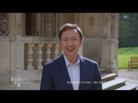 Replay Alexandre Dumas : des héros et des femmes ! Secrets d'histoire