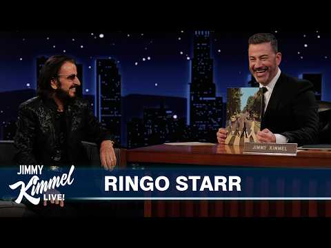 Ringo Starr on Watching Paul McCartney Perform, New Beatles Movies & Abbey Road Album Cover