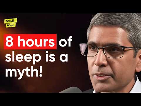The Sleep Scientist: "Sleeping After 11PM Is Killing You!" | Dr. Satchin Panda