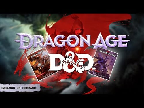 How to Play Dragon Age in D&D 5e - Full Guide