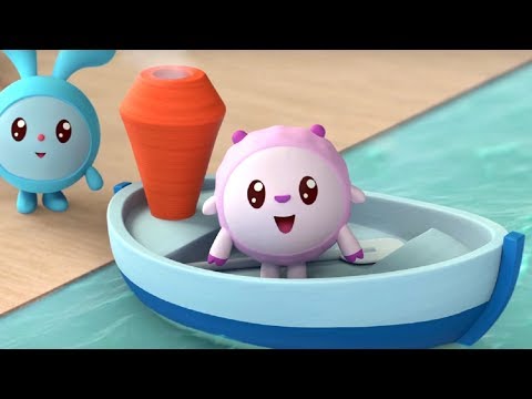 Малышарики - Обучающий мультик для малышей - Все серии подряд - про транспорт🚗🚢🚛 ✈ - про машинки