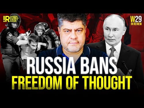 Russia's Week In Review: Russia’s Only Aircraft Carrier Is Gone What’s Next?