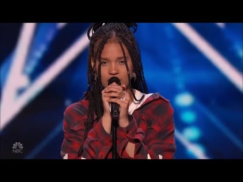 Sara James Sings Billie Eilish's "Lovely" and Gets the GOLDEN BUZZER From Simon Cowell