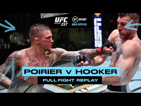 Dustin Poirier and Dan Hooker's incredible-five rounder! Full-Fight Replay