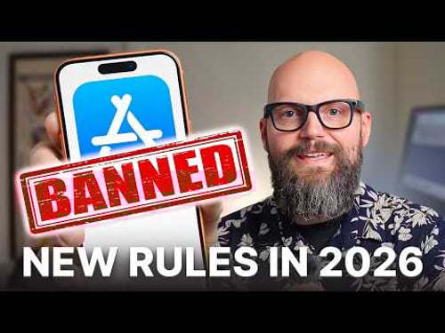 The app store is changing in 2026