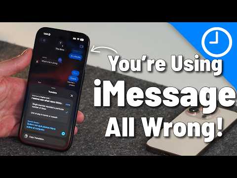 I Didn’t Realize iMessage Could Do All This… Until I Looked Closer