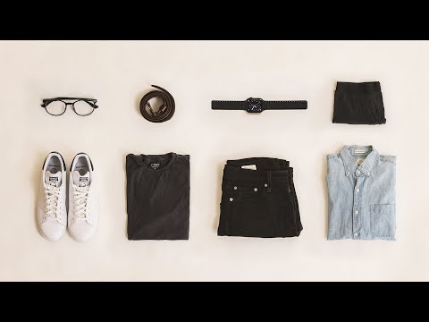 My new minimalist wardrobe