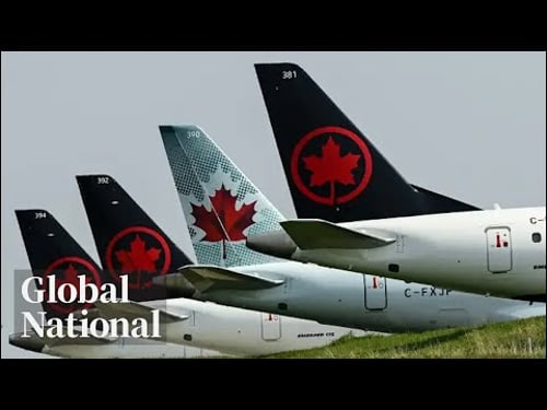 Global National: Aug. 13, 2025 | Air Canada to cancel flights as work stoppage looms