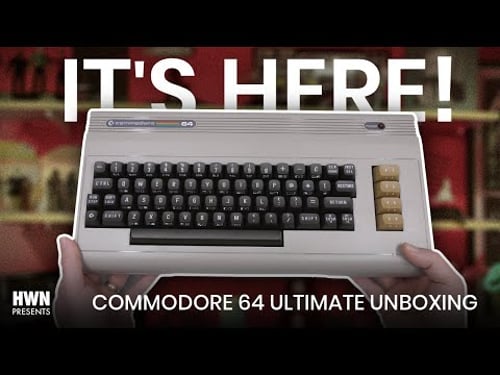 Commodore 64 Ultimate Unboxing and Initial Reaction