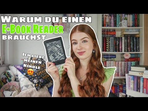 Lohnt sich ein E-Book Reader? | Deswegen liebe ich meinen Kindle!