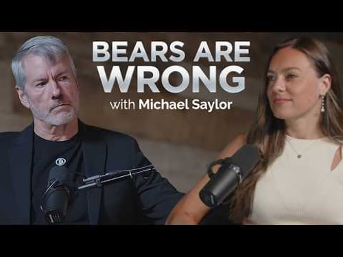 Michael Saylor Responds to Bitcoin Critics