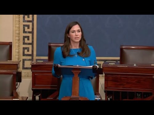 U.S. Senator Katie Britt (R-Ala.) Speaks on Senate Floor about America's Fentanyl Crisis
