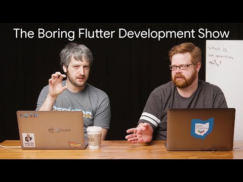 Implicitly animating the Hacker News app (The Boring Flutter Development Show, Ep. 18)