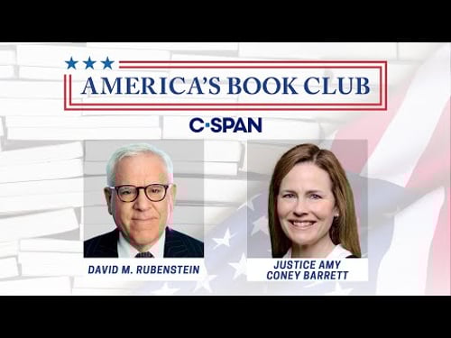 America's Book Club: Justice Amy Coney Barrett (Full Program)