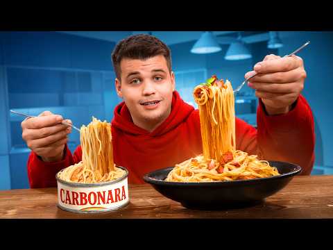 КОНСЕРВЫ VS ОБЫЧНЫЕ БЛЮДА!