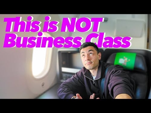 ZIPAIR Full Lie Flat Seat - Is this Business Class?