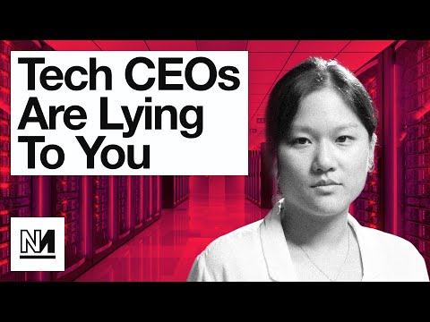 Silicon Valley Insider EXPOSES Cult-Like AI Companies | Aaron Bastani Meets Karen Hao