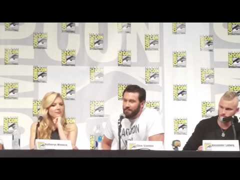 Clive Standen Goes All Rollo at the Vikings Panel