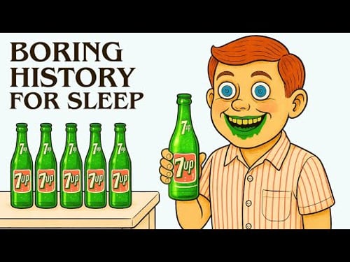 When Every Child in America Was on Lithium (Thanks to 7-Up) | Boring History For Sleep