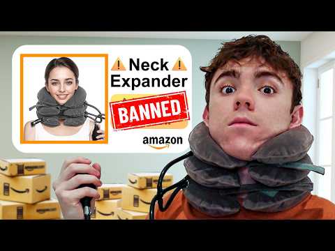 Testing Banned Amazon Products