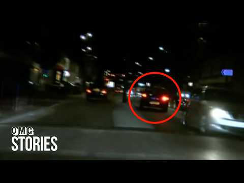 Police Chase Through Luton Ends in Crazy Foot Chase