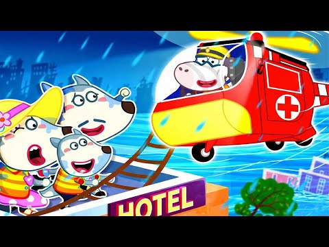Why Don't I Trust the Weather Forecast?😱A Vacation During the Storm | Educational 2D Animation