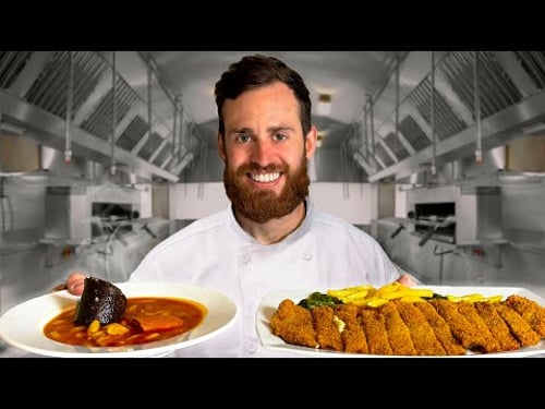 Cómo Hacen Cachopo Y Fabada En Un Famoso Restaurante Asturiano