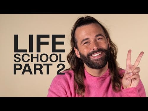 Self Care and Life Advice with Jonathan Van Ness