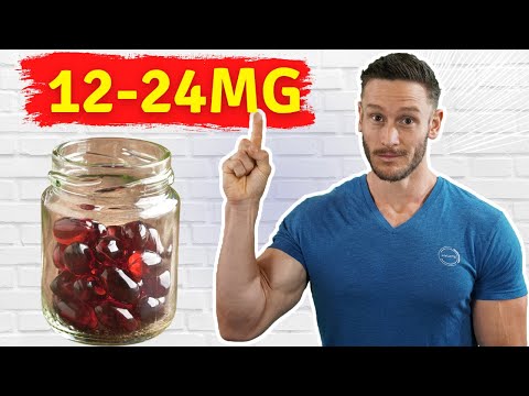 The Amazing Benefits of ASTAXANTHIN on Longevity, Cognitive Function & Weight Loss