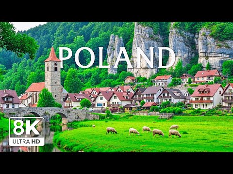 Poland 8K | Discover the Magic of Poland – Hidden Castles, Crystal Lakes & Timeless Natural Beauty