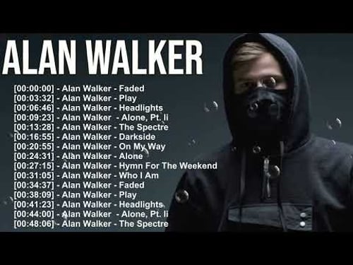 Alan Walker 2026 🔥 Greatest Hits & New Songs | Best Of Alan Walker Full Album