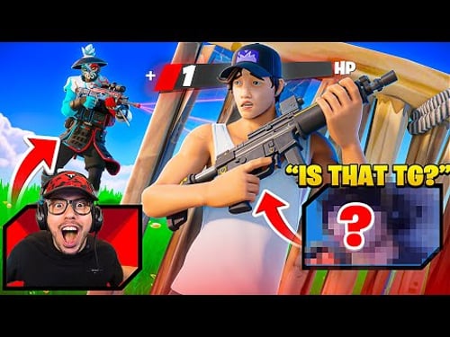 This Fortnite Streamer Hates Me Now...