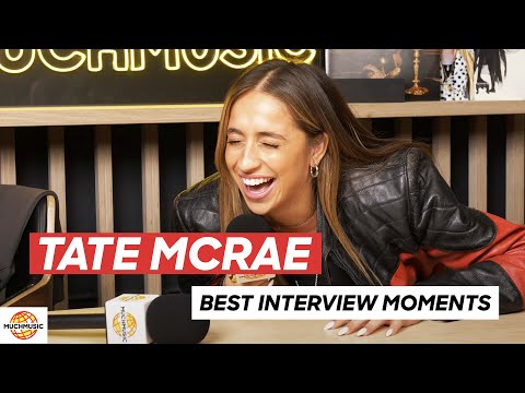 Who is the most famous person on her phone? Her alter ego? | Best Moments with Tate McRae x Much
