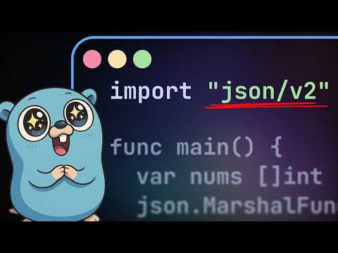 json/v2 is fixing many of Go's JSON quirks