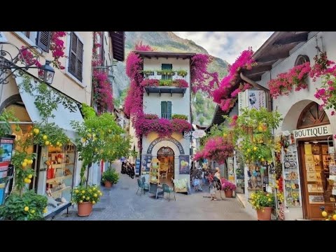 Limone Sul Garda in Summer | Walking Through Italy’s Most Picturesque Town on Lake Garda