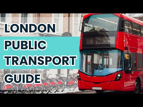 London Public Transport Guide + How to Pay for London Public Transport