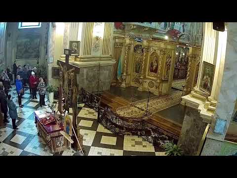 Пряма трансляція Богослужінь з Архикатедрального Собору НЗПБ м. Тернопіль УГКЦ