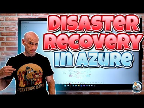 Disaster Recovery in Microsoft Azure