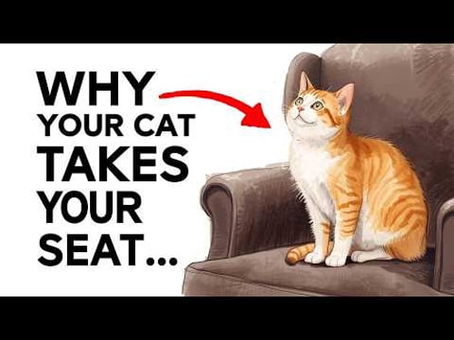 If Your Cat Steals Your Seat, They’re Sending You a Secret Message