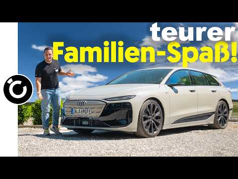 Audi A6 e-tron Avant Alltagstest - perfekt für Familie & Außendienst?