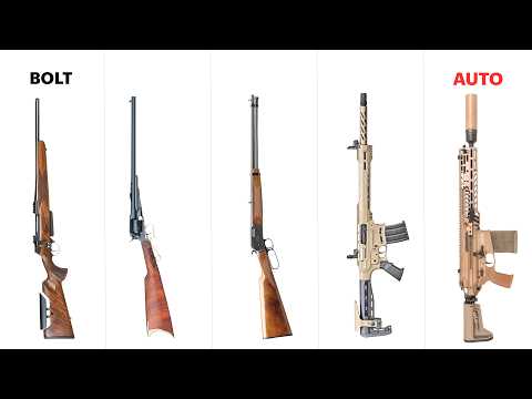 Every Type of RIFLE Explained