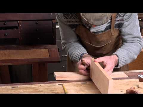 Tapered Sliding Dovetails
