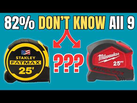 9 Tape Measure Hacks Everyone Should Know