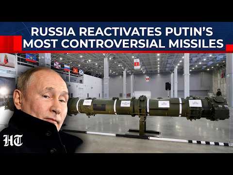 Russia's 9M729 Back? Ukraine Scrambles As Putin Redeploys Missile That Could Carry A Nuclear Warhead