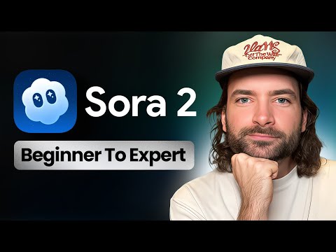 Sora 2- AI Beginner To Advanced Tutorial (Watch All)