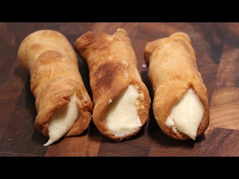 These Homemade Cannoli are Life Changing!