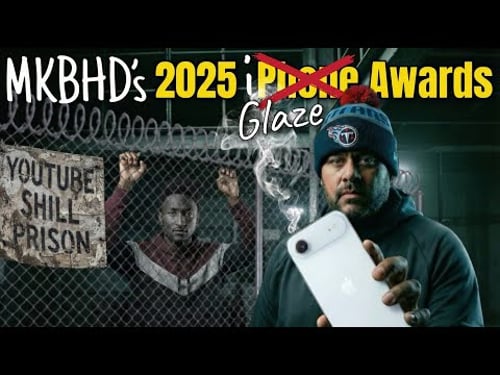 Are MKBHD's Phone Awards Just An Apple Ad?