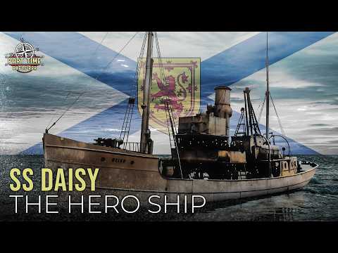 The Wreckage of the SS DAISY (Dartmouth, NS)