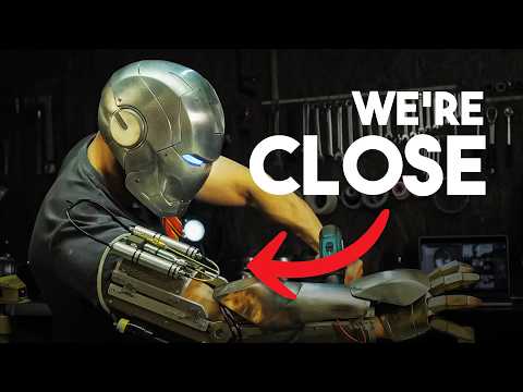 How Close Are We to Making a Real Iron Man Suit?