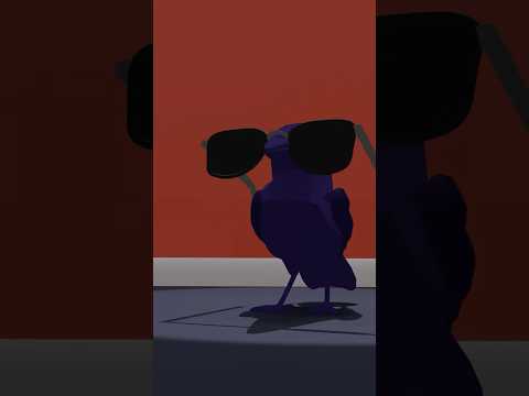 The Crow and his Sunglasses